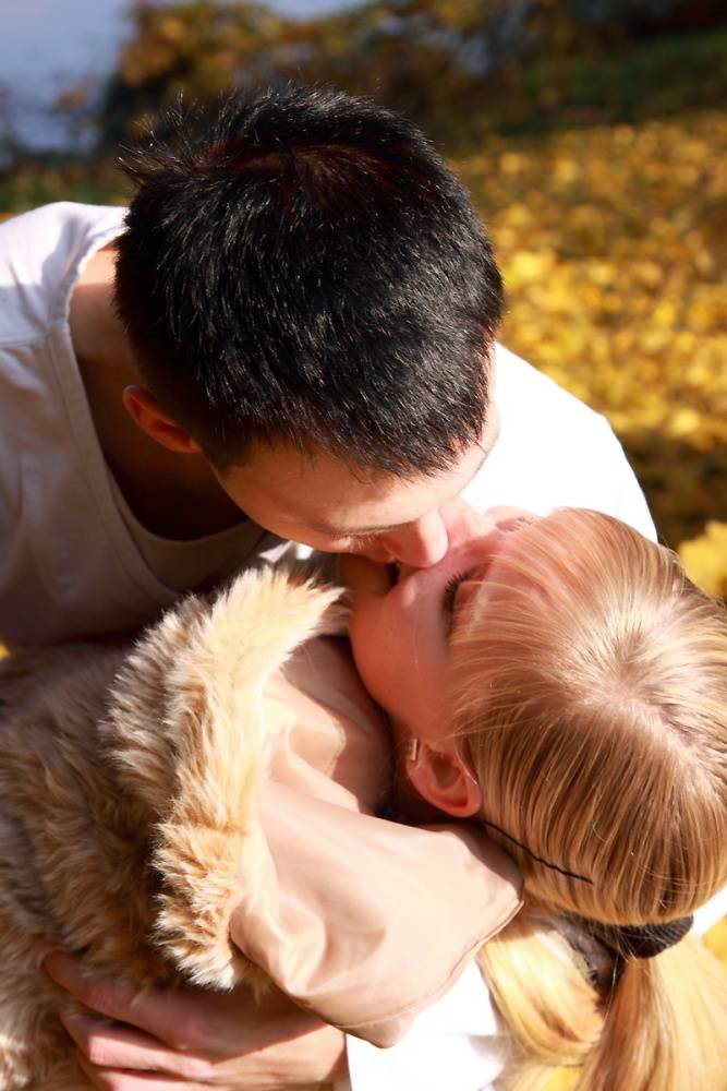 While out for a romantic walk, these teens were over taken with a lust that - #8