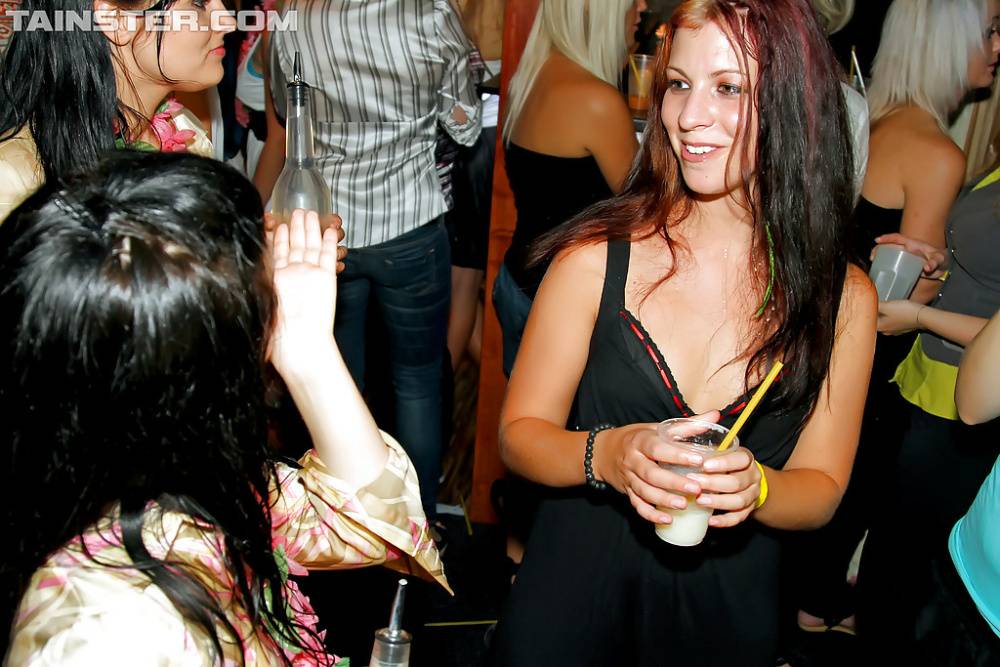 Raunchy drunk amateurs going wild and nasty at the club party - #5