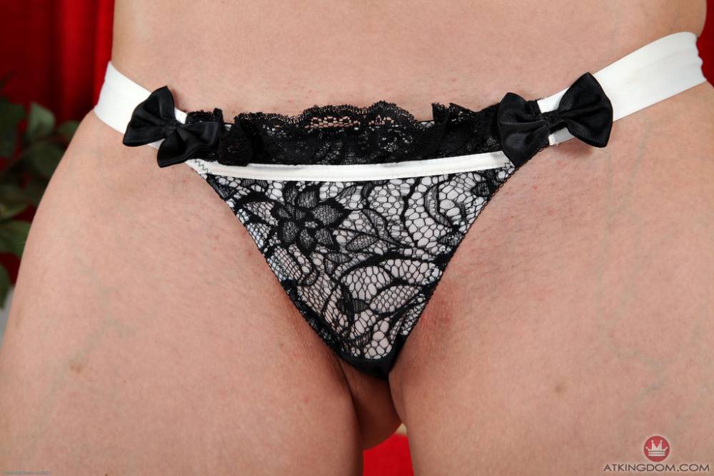 Euro model Sophia Delane strips naked to spread her pussy wide open - #10