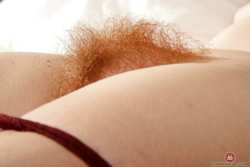 Ana Molly comes back with another ginger hair pussy photo shoot - #12