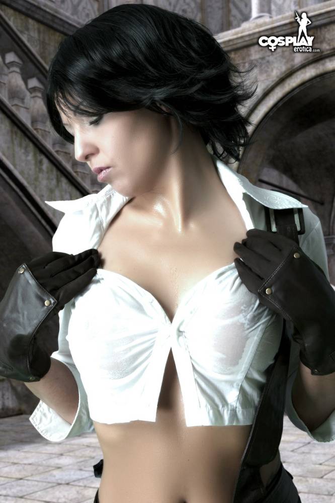 Cosplay Erotica Lady Devil May Cry nude cosplay | Photo: 701346