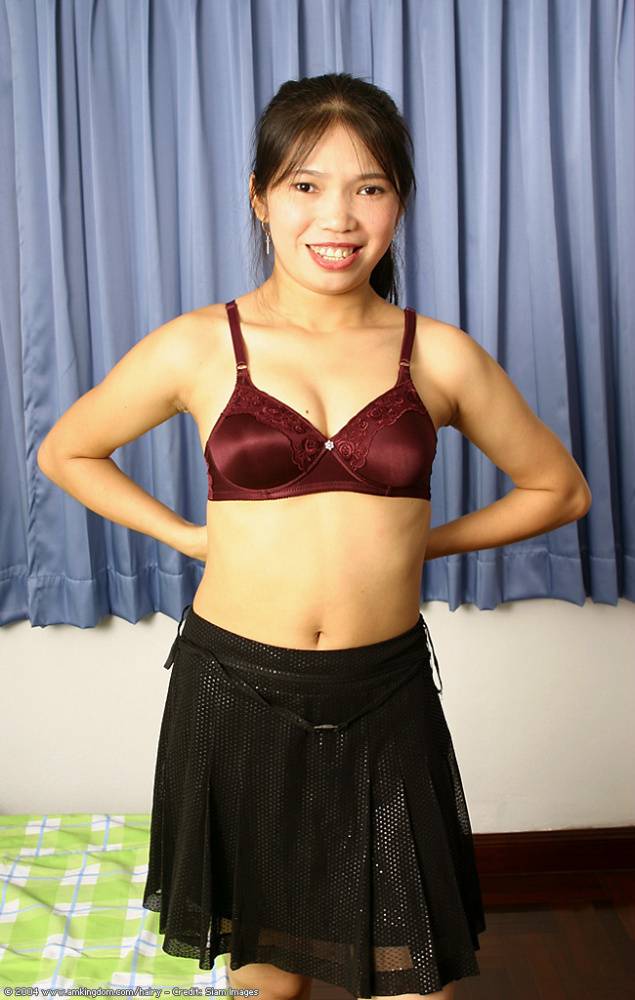 Asian first timer Diep stripping off her clothes to reveal big breasts - #15