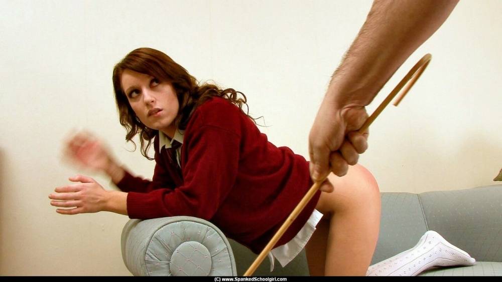 Spanking Online Caning for Jasmine - #8