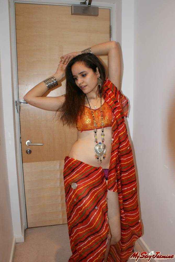 Amazing looking jasmine mathur in rajhastani outfit - #3