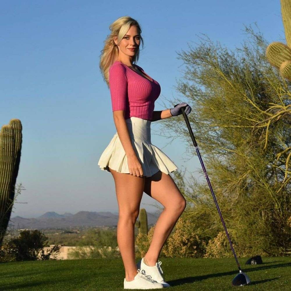Paige Spiranac Leaked Golf Photos 1 | Photo: 1641968
