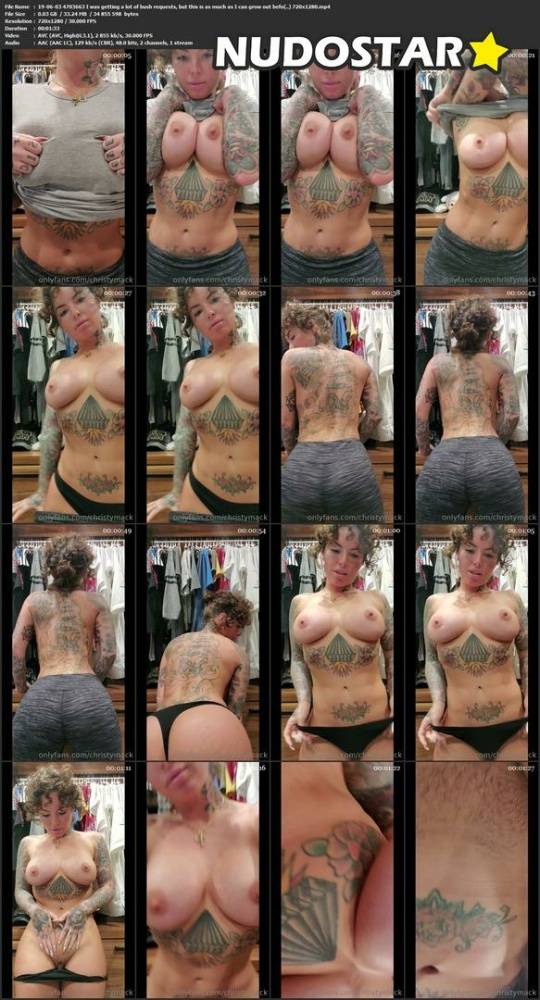 Christy Mack OnlyFans Leaks (19 Photos 2B 2 Videos) | Photo: 4365