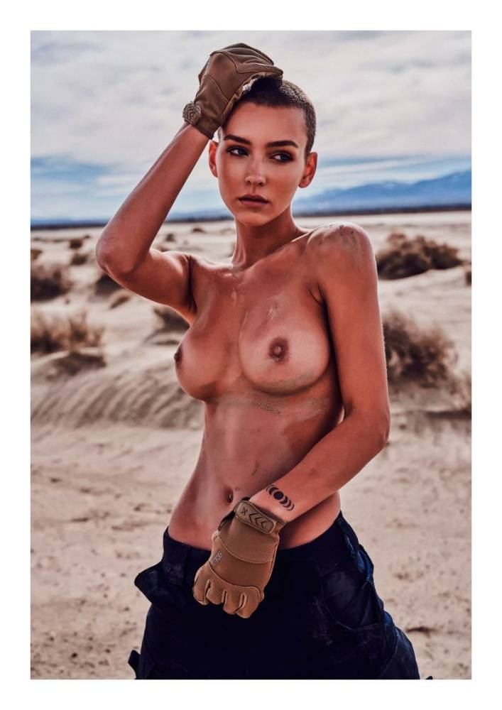 Rachel Cook Nude Desert Patreon Set Leaked - #8