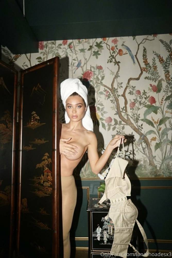 Lana Rhoades Nude Lingerie Strip Onlyfans Set Leaked | Photo: 14220