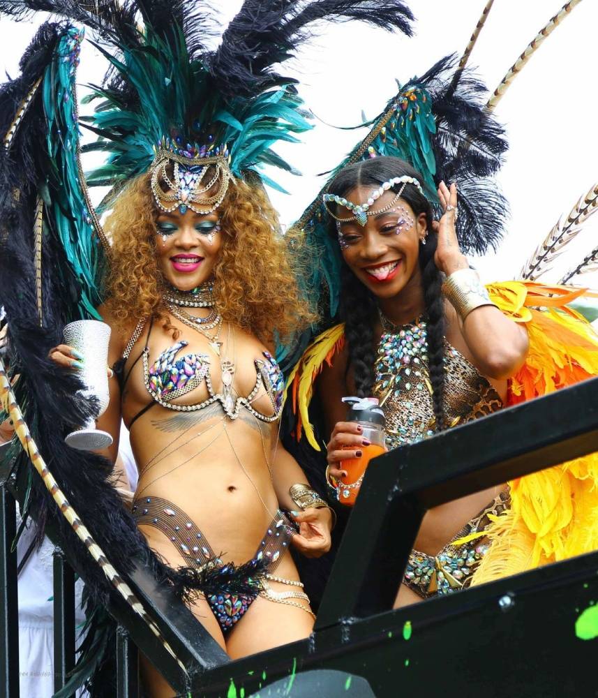 Rihanna Bikini Festival Nip Slip Photos Leaked - #16