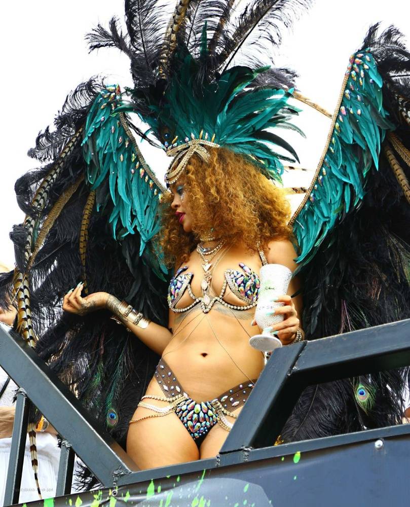 Rihanna Bikini Festival Nip Slip Photos Leaked - #18
