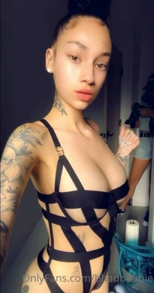 Bhad Bhabie Thong Straps Bikini Onlyfans Video Leaked - #13