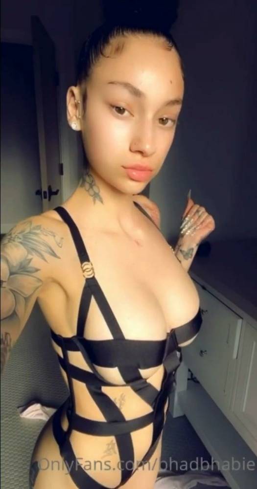Bhad Bhabie Thong Straps Bikini Onlyfans Video Leaked - #3