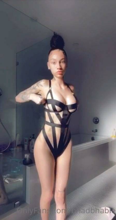 Bhad Bhabie Thong Straps Bikini Onlyfans Video Leaked - #7