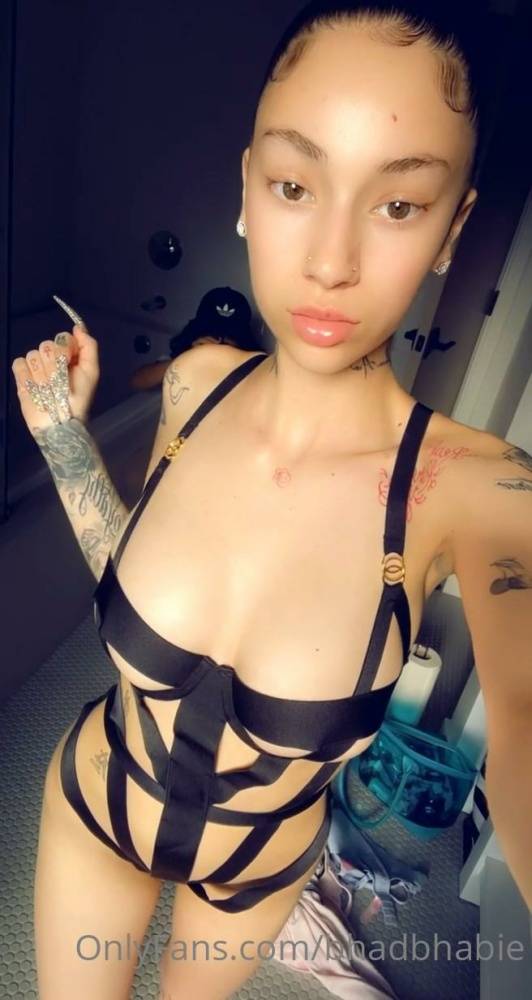 Bhad Bhabie Thong Straps Bikini Onlyfans Video Leaked - #4