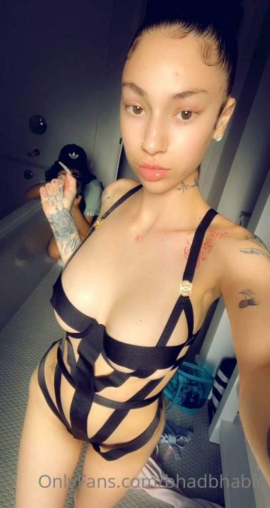 Bhad Bhabie Thong Straps Bikini Onlyfans Video Leaked | Photo: 15081