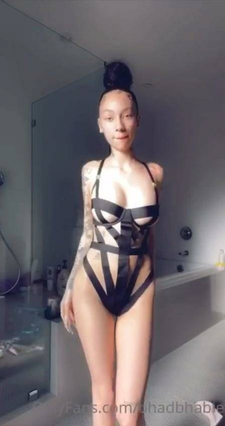 Bhad Bhabie Thong Straps Bikini Onlyfans Video Leaked | Photo: 15115