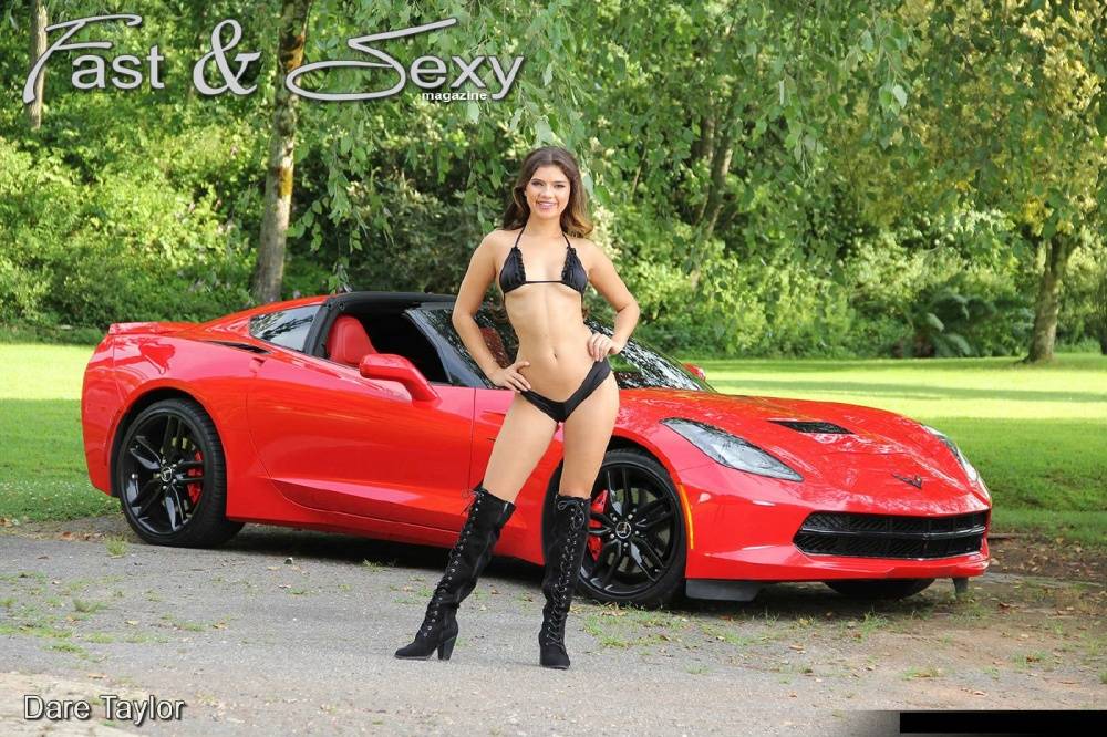 Dare Taylor Nude Sports Car Strip Set Leaked - #6