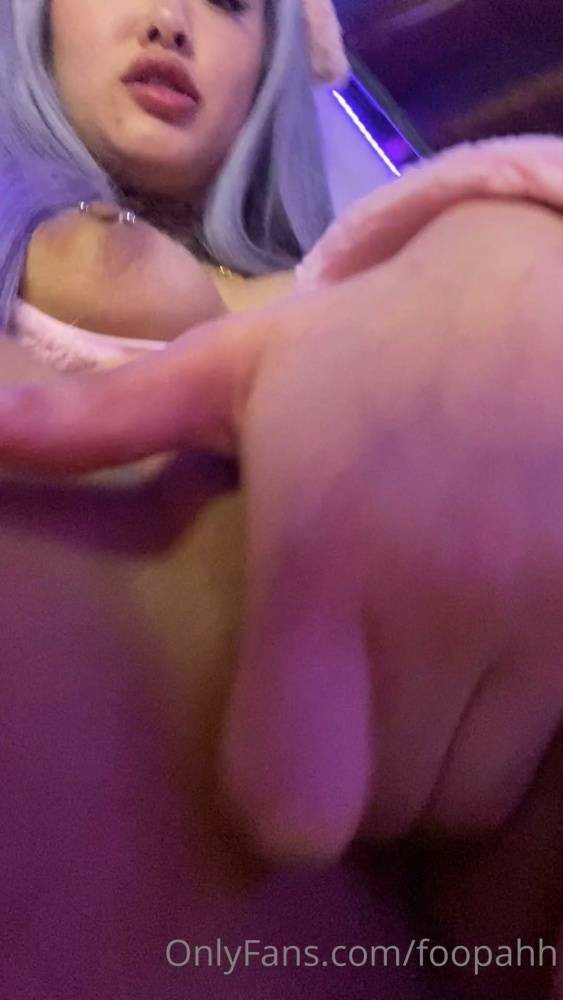 Foopahh Nude Finger Pussy Masturbation Onlyfans Video Leaked - #4