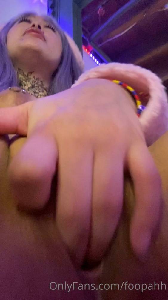 Foopahh Nude Finger Pussy Masturbation Onlyfans Video Leaked - #3