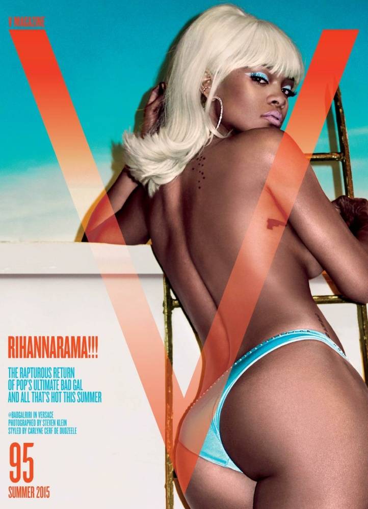 Rihanna Nude Topless Magazine Photoshoot Set Leaked | Photo: 16149