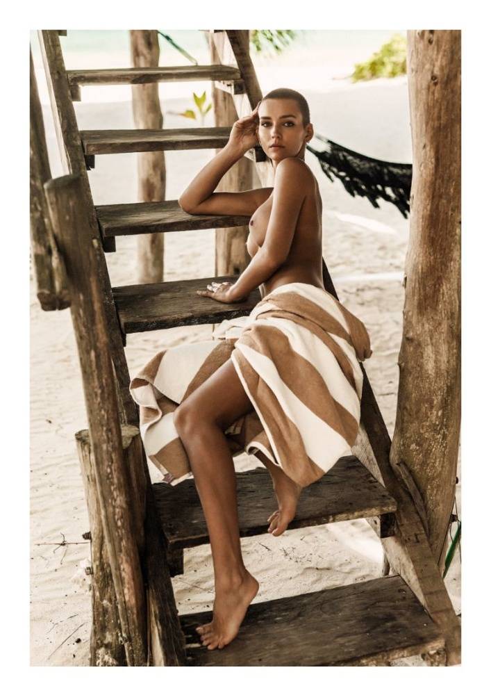 Rachel Cook Nude Mexico Beach Modeling Set Leaked - #7