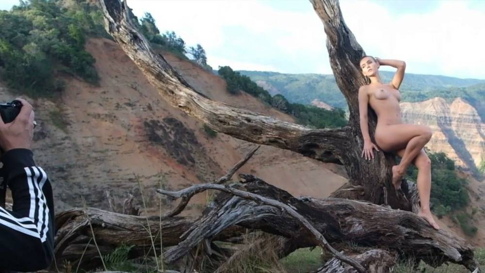 Rachel Cook Nude Hike Modeling Patreon Vlog Leaked - #2