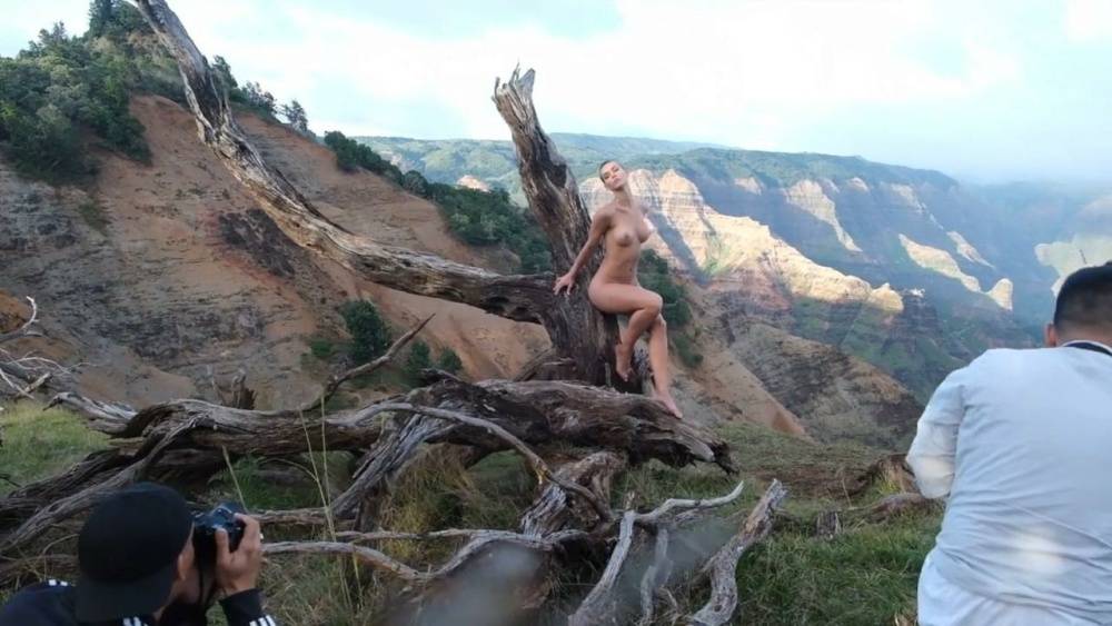 Rachel Cook Nude Hike Modeling Patreon Vlog Leaked - #10