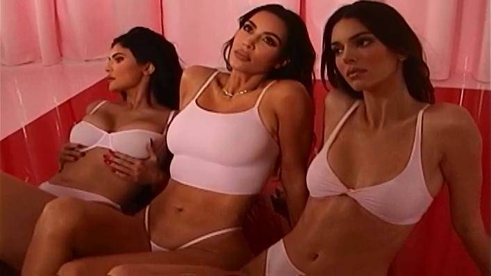 Kylie Jenner and Kim Kardashian Skims Lingerie Photoshoot | Photo: 18279
