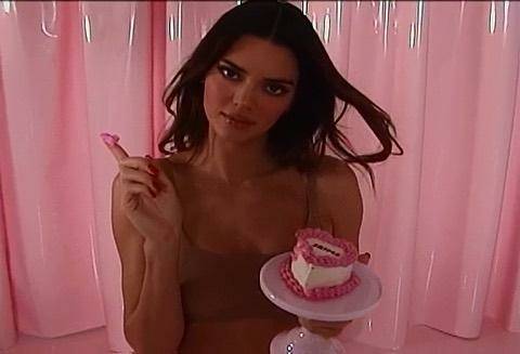 Kendall Jenner Skims Thong Photoshoot Leaked - #10