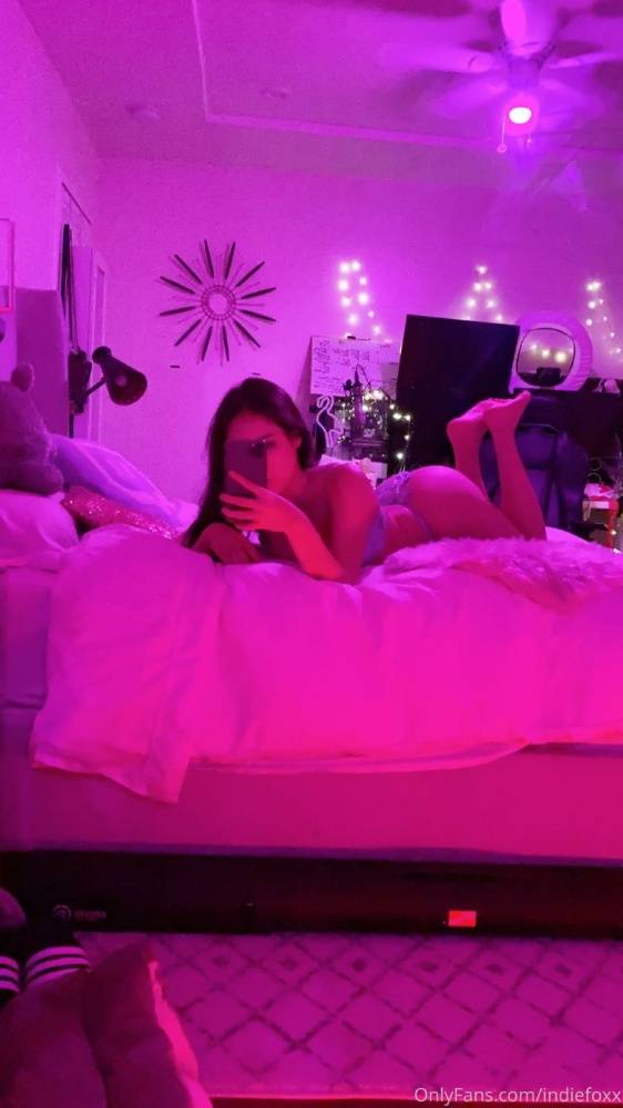 Indiefoxx Lingerie Lounging Onlyfans Set Leaked - #4