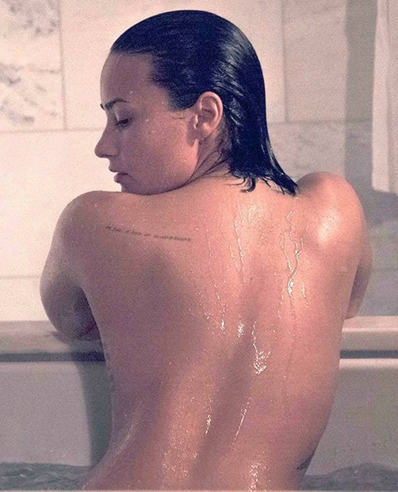Demi Lovato Nude Magazine Photoshoot Leaked | Photo: 19589