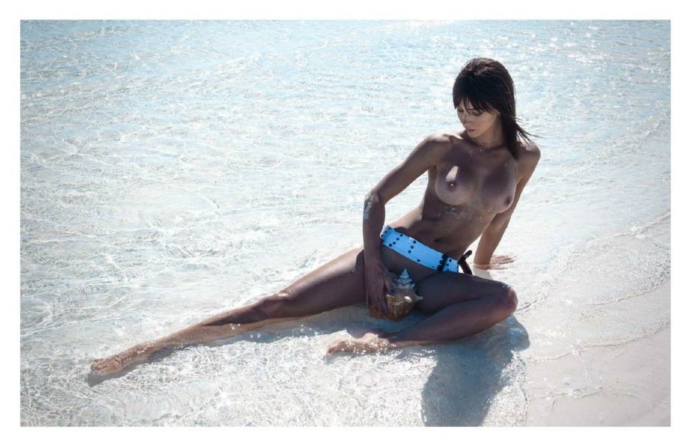 Rachel Cook Nude Beach Sailor Set Leaked - #5