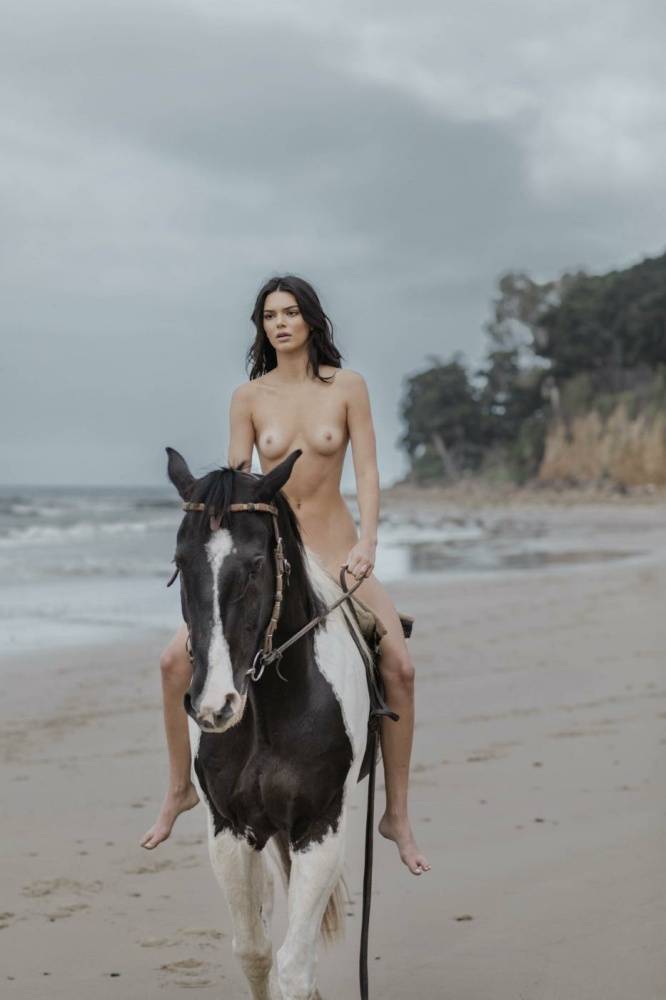 Kendall Jenner Nude Angels Magazine Photoshoot - #2
