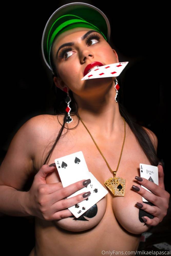 Mikaela Pascal Poker Onlyfans Set Leaked - #1