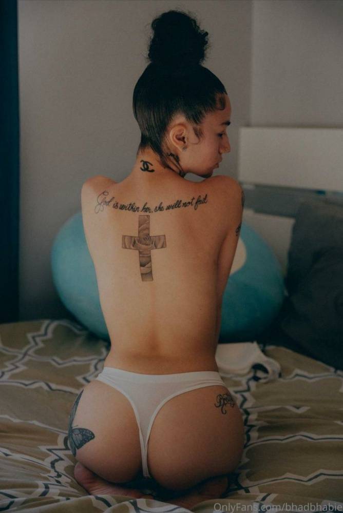 Bhad Bhabie Topless Onlyfans Set Leaked - #6