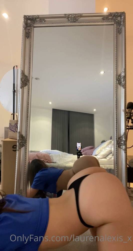 Lauren Alexis Nude Mirror Twerking Onlyfans Video Leaked - #4