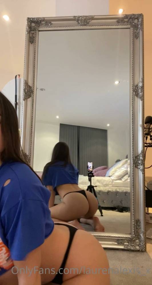 Lauren Alexis Nude Mirror Twerking Onlyfans Video Leaked | Photo: 25667