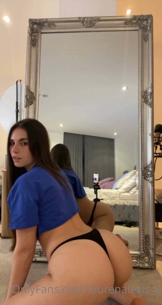 Lauren Alexis Nude Mirror Twerking Onlyfans Video Leaked - #2