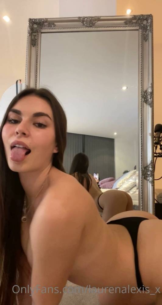 Lauren Alexis Nude Mirror Twerking Onlyfans Video Leaked - #8