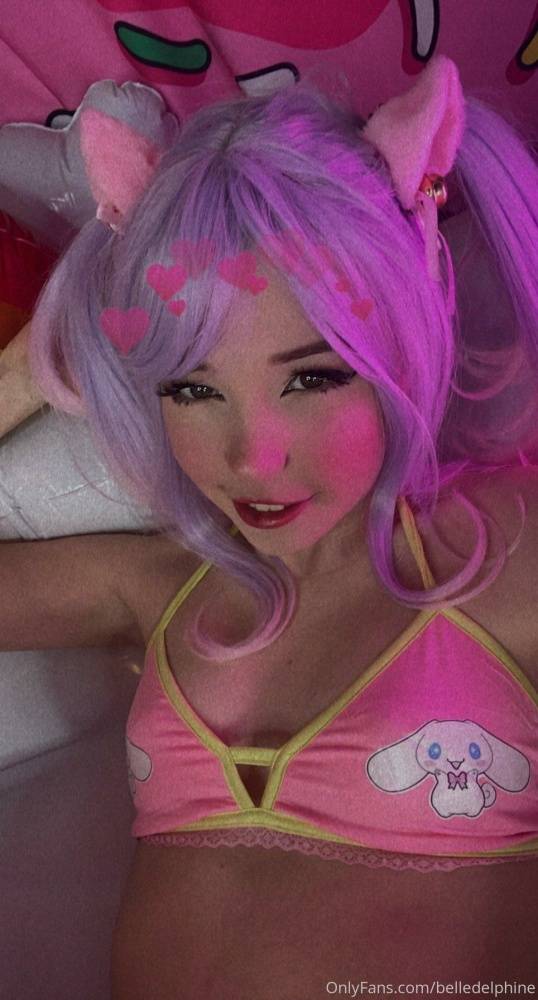 Belle Delphine Nude Horny Pussy Masturbation Onlyfans Set | Photo: 27375