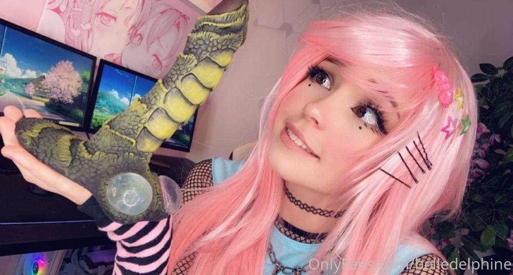 Belle Delphine Dildo Collection Onlyfans Set Leaked | Photo: 28204