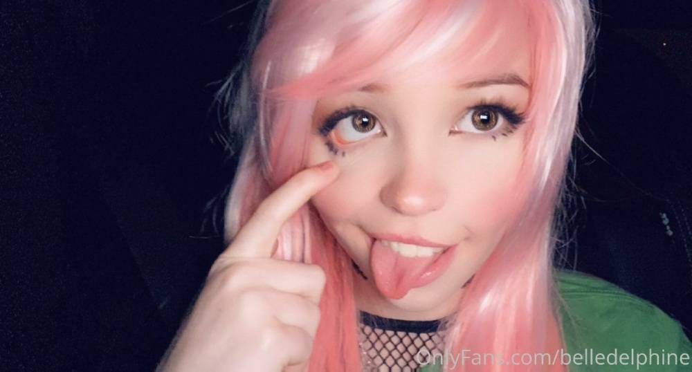 Belle Delphine Pussy Closeup Nude Onlyfans Set Leaked | Photo: 28270