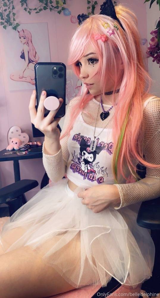 Belle Delphine Nude Pussy Dress Onlyfans Set Leaked | Photo: 28370
