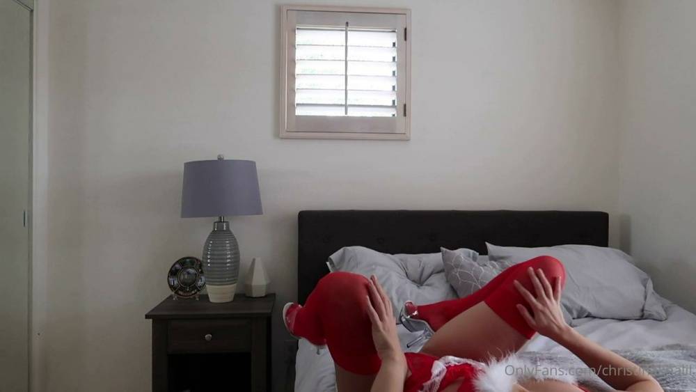 Christina Khalil Christmas Costume Onlyfans Video Leaked - #16