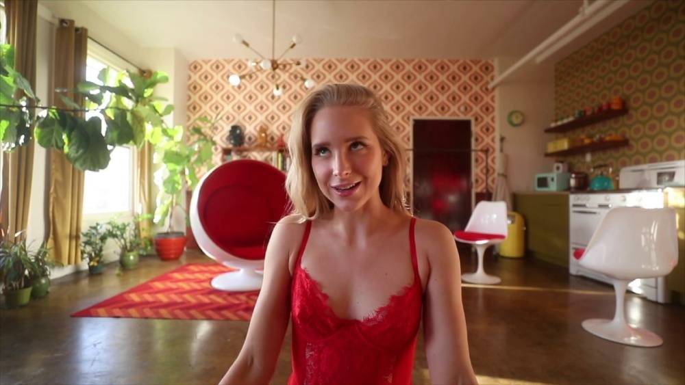 Caroline Zalog Christmas Try On Haul Video Leaked - #14