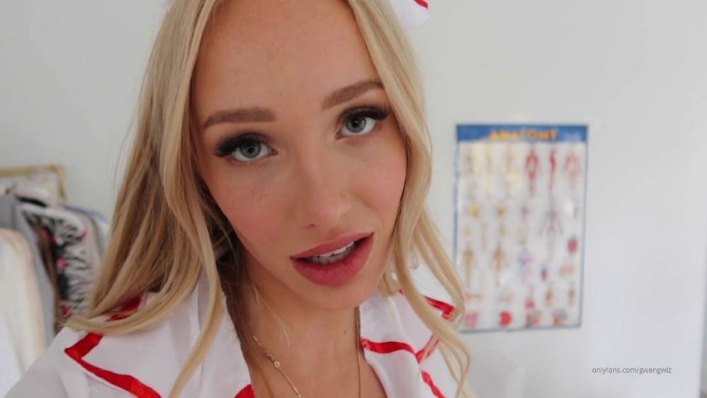 GwenGwiz Nude Nurse Sextape Onlyfans Video Leaked - #9