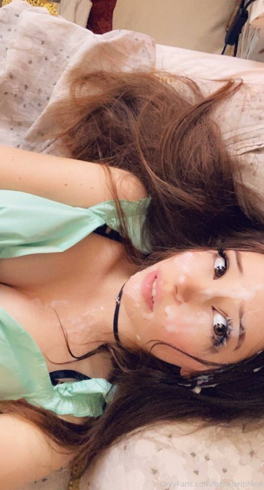 Belle Delphine Cum On Face Leaked Onlyfans Set - #18