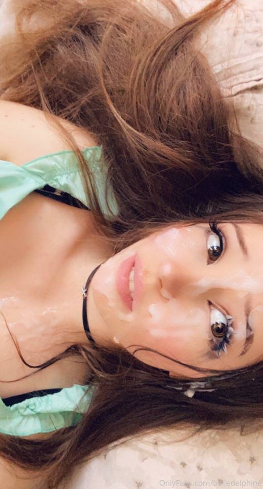 Belle Delphine Cum On Face Leaked Onlyfans Set - #11