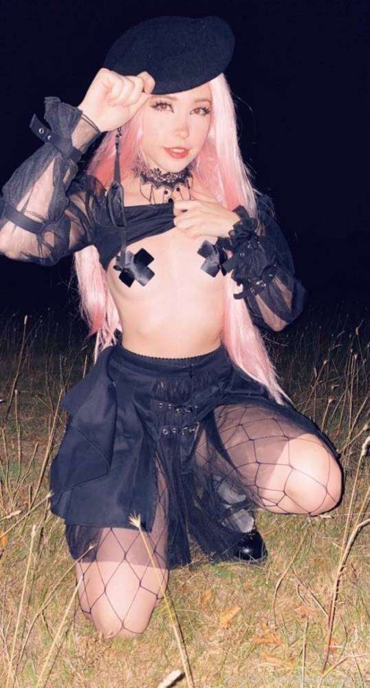 Belle Delphine Night Time Outdoor Onlyfans Leaked | Photo: 33556