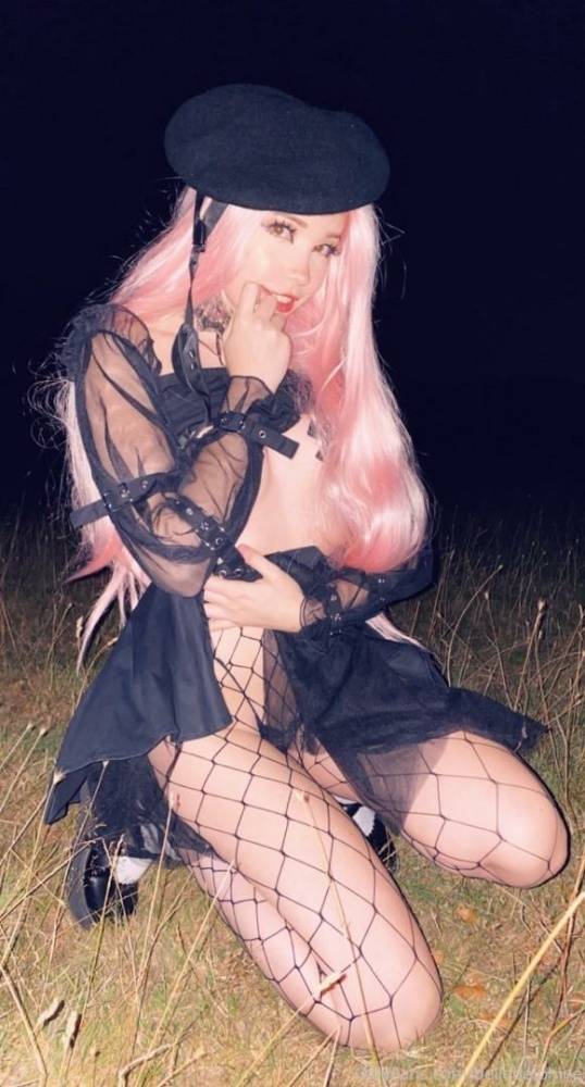 Belle Delphine Night Time Outdoor Onlyfans Leaked | Photo: 33562